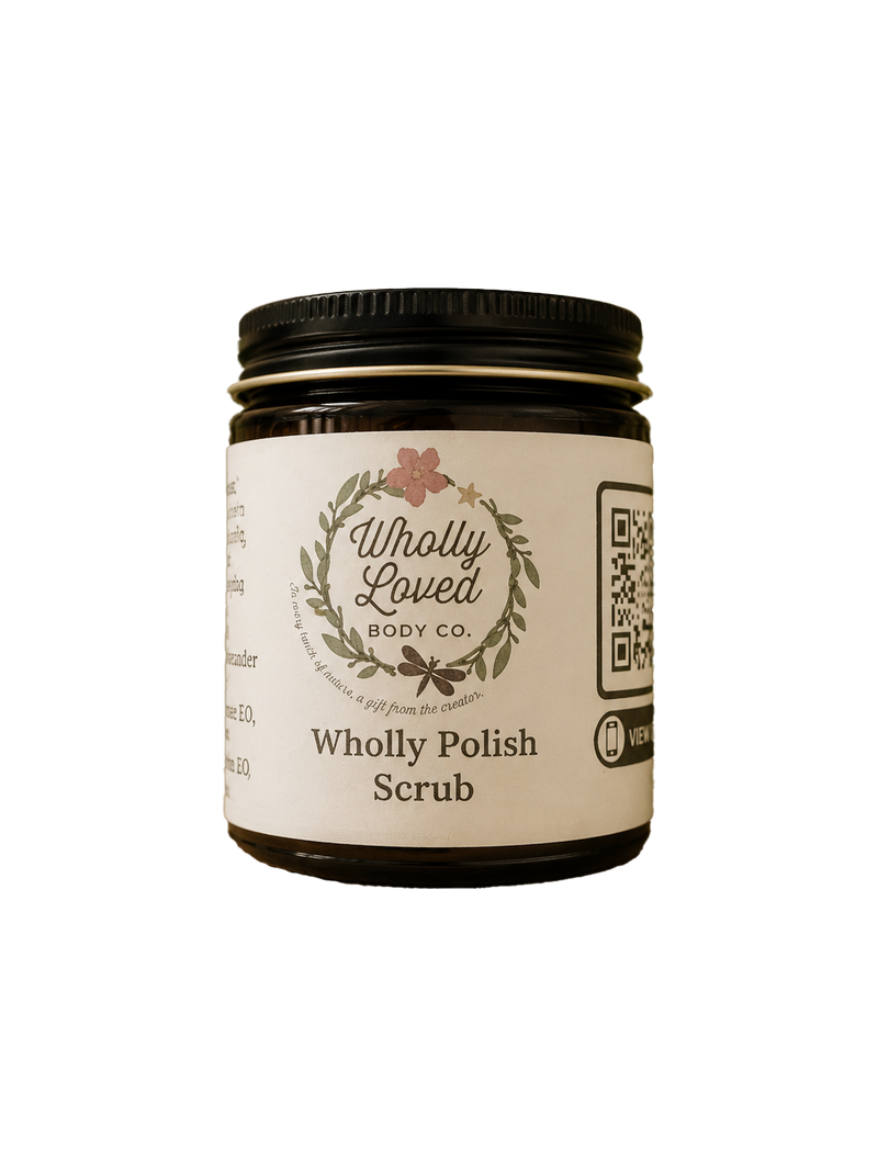 Wholly Polish Scrub