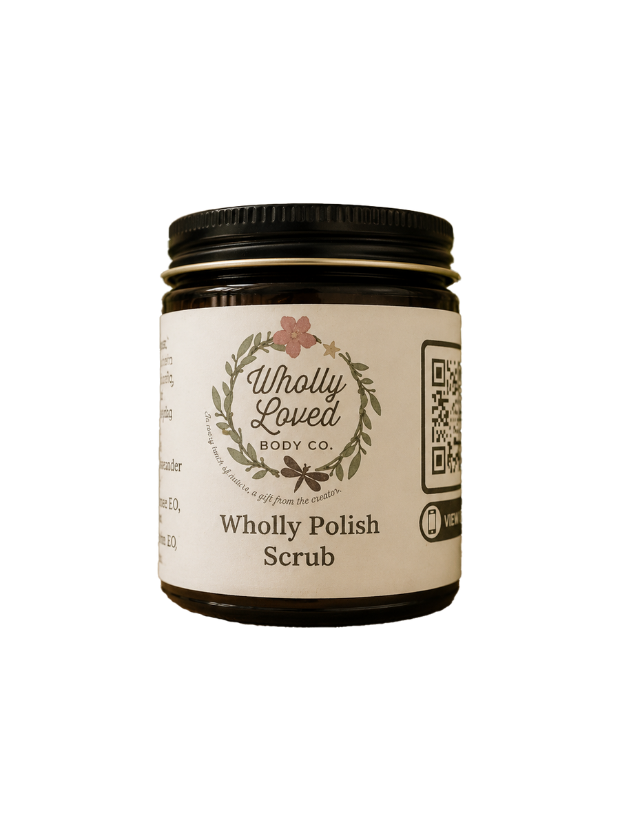 Wholly Polish Scrub